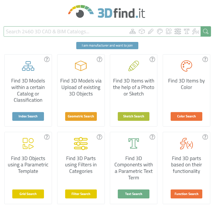 Solid Edge 2021 – nowa biblioteka elementów standardowych 3Dfind.it oraz możliwości jej przeszukiwania