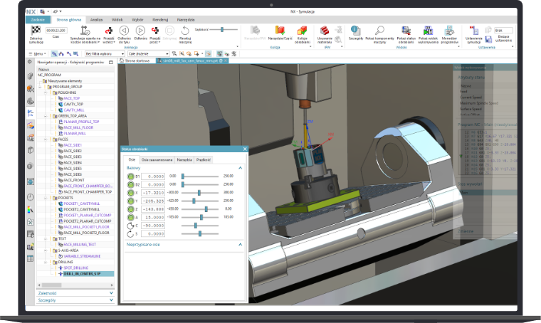 NX CAM - Program CAM Od Siemens (dawniej Unigraphics) - Cena | GMSystem