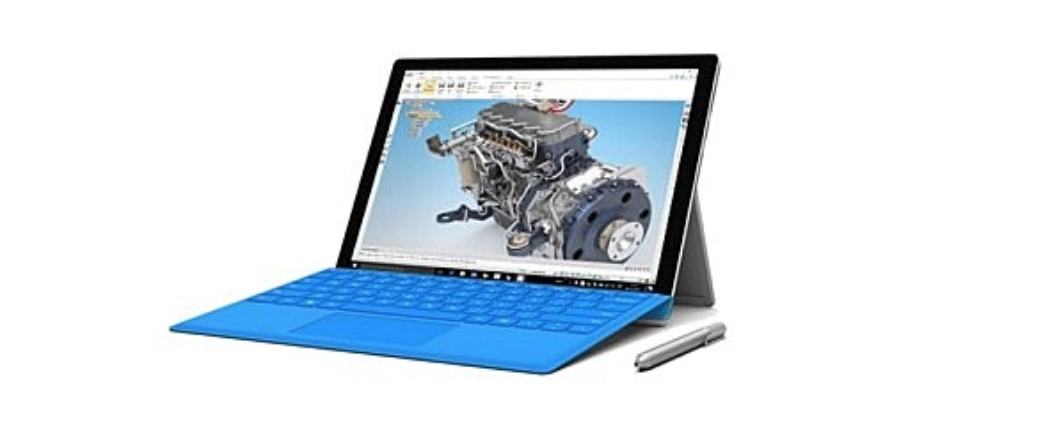 Solid Edge ST10 jeszcze lepiej wykorzysta możliwości Microsoft Surface Pro