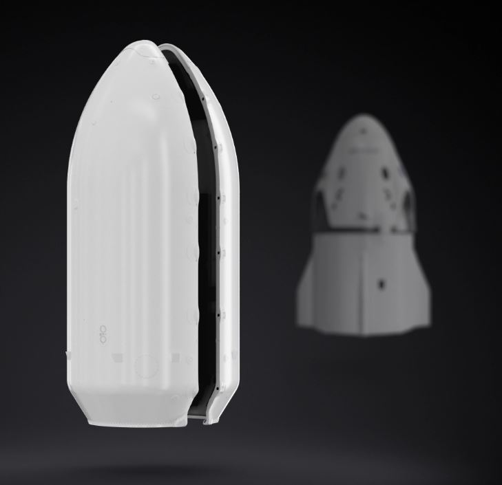 Falcon 9 kapsula transportowa